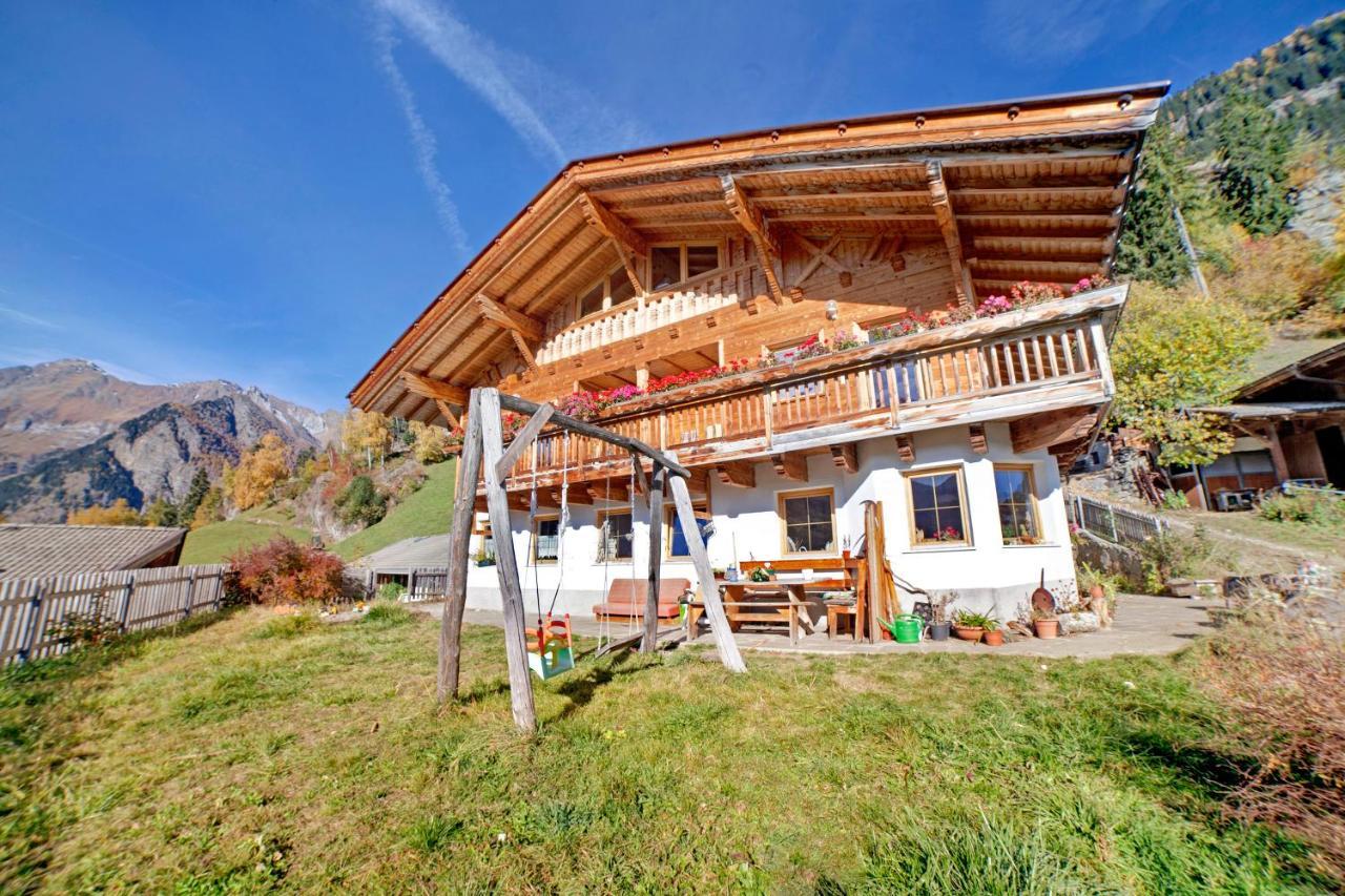 Unterstuanerhof Plattnerblick Apartment Stulles Екстериор снимка