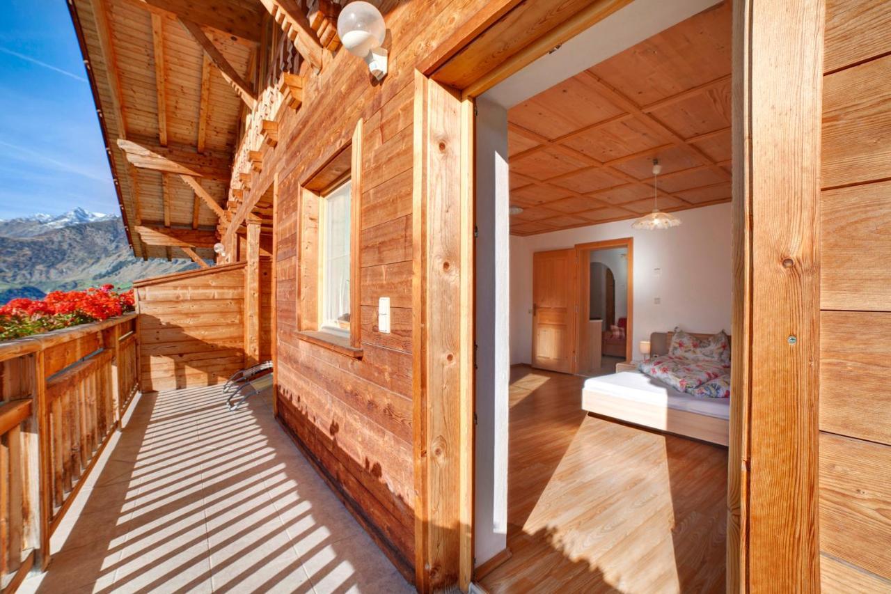 Unterstuanerhof Plattnerblick Apartment Stulles Екстериор снимка
